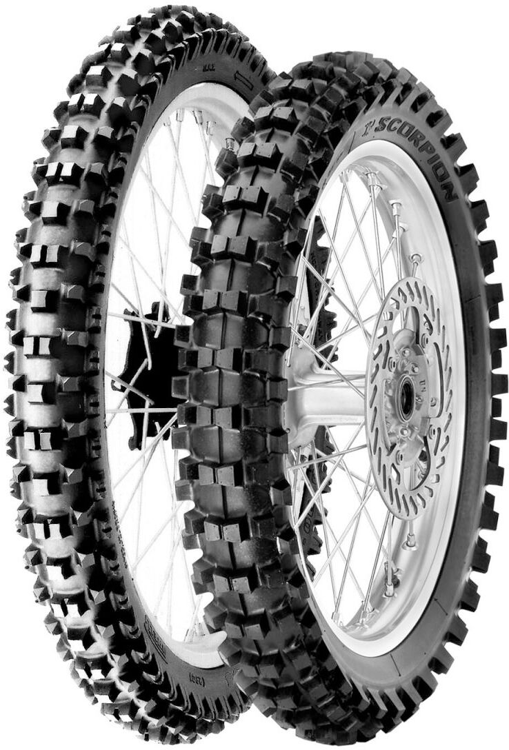 Neumático off-road PIRELLI SCORPION XC MID SOFT 80/100-21 TT 51R