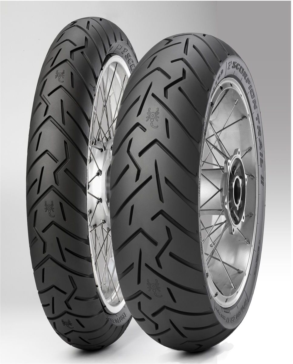 Neumático de carretera PIRELLI SCORPION TRAIL II U 170/60ZR17 TL 65H