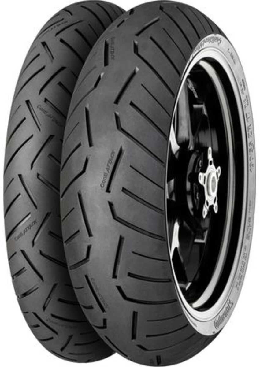 Neumático de carretera CONTINENTAL ContiRoadAttack 3 CR 130/80R18 TL 66V