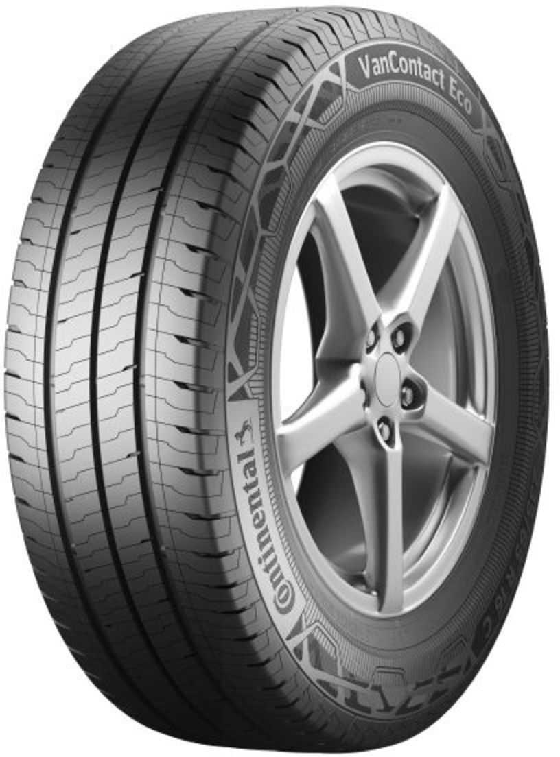 Neumáticos de verano CONTINENTAL VanContact Eco 195/75R16 RF 100H