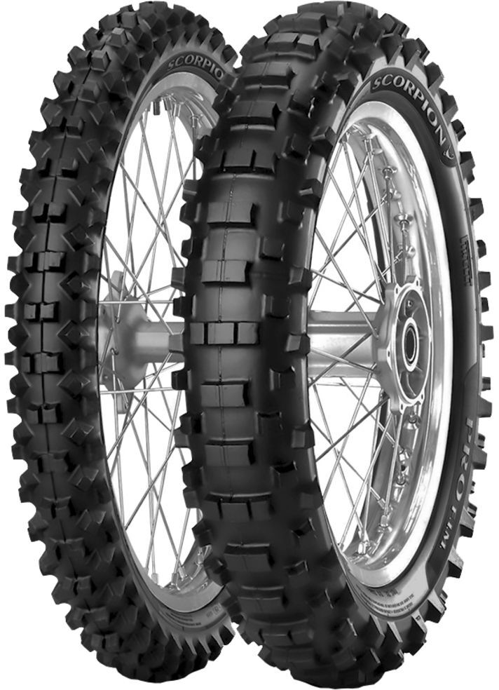 Neumático off-road PIRELLI SCORPION PRO Soft 140/80-18 TT 70M