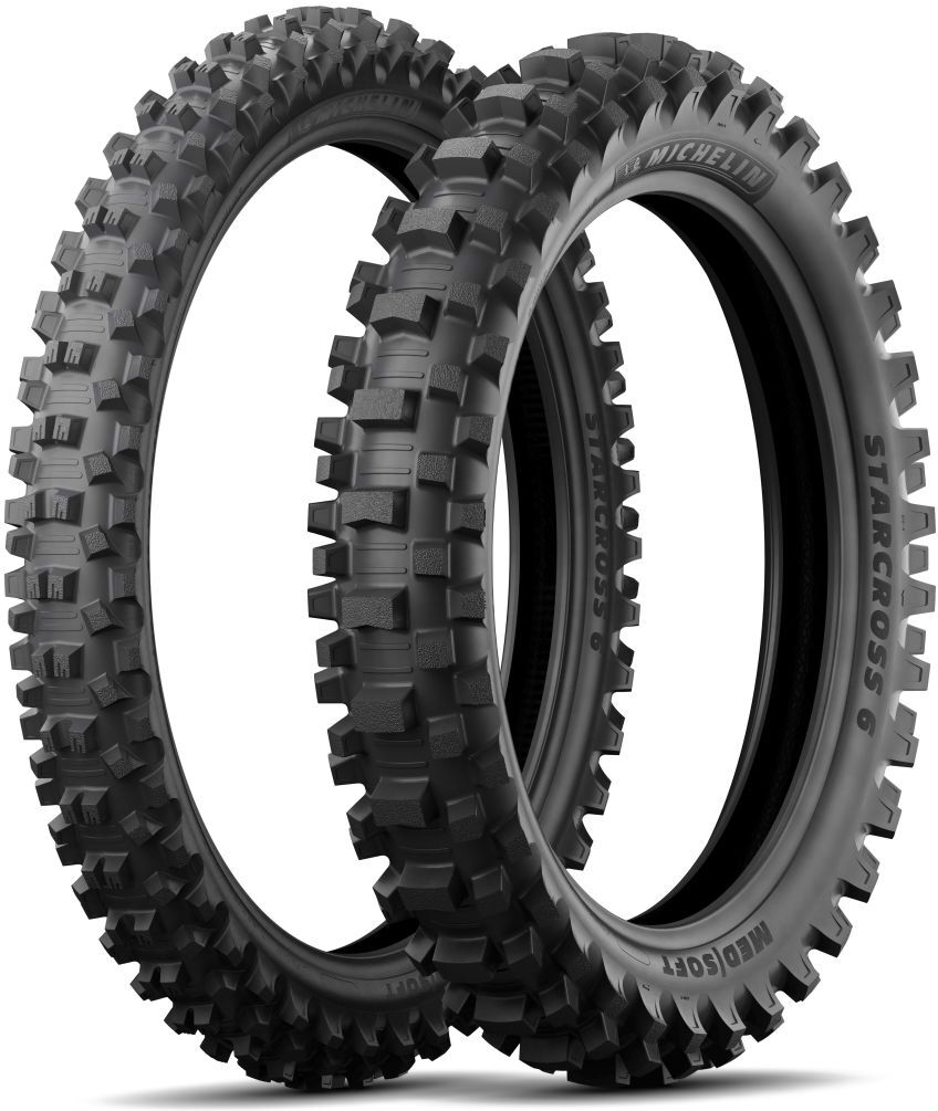 Michelin STARCROSS 6 MEDIUM SOFT 120/90-18 M65 TT, Neumático moto Trasero