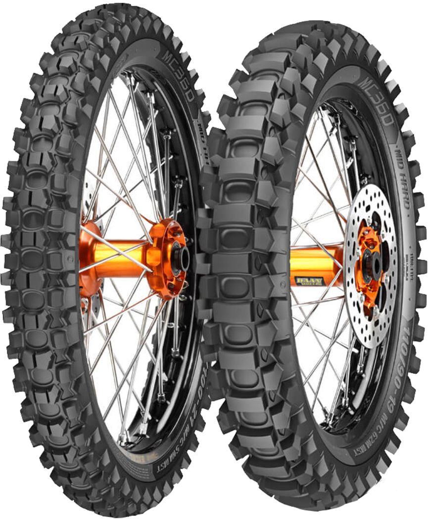 Neumático off-road METZELER MC360 MID HARD 120/80-19 TL 63M