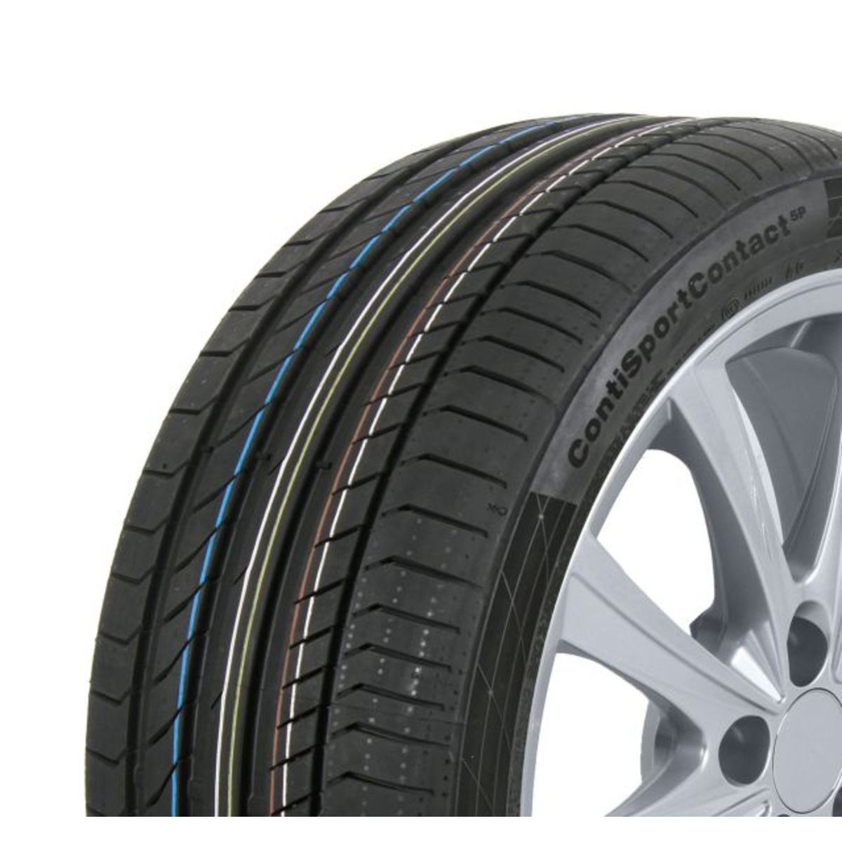 Neumáticos de verano CONTINENTAL ContiSportContact 5P 255/35R19 XL 96Y