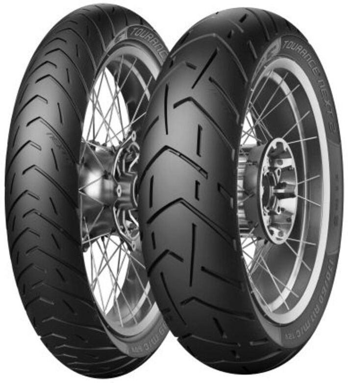 Neumático de carretera METZELER TOURANCE NEXT 2 110/80R19 TL 60V