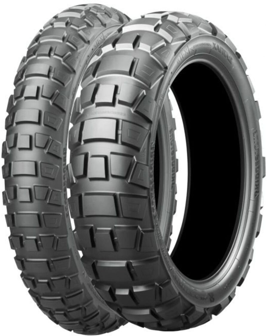 Neumático de carretera BRIDGESTONE Battlax Adventurecross AX41 120/80-18 TL