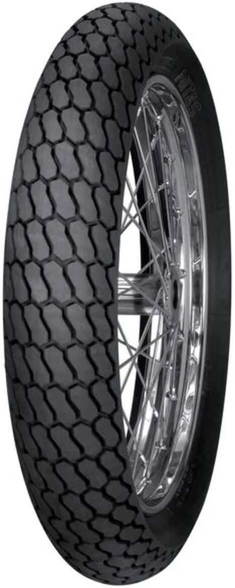 Neumático de competición MITAS H18 FLAT TRACK GREEN 130/80-19 TT