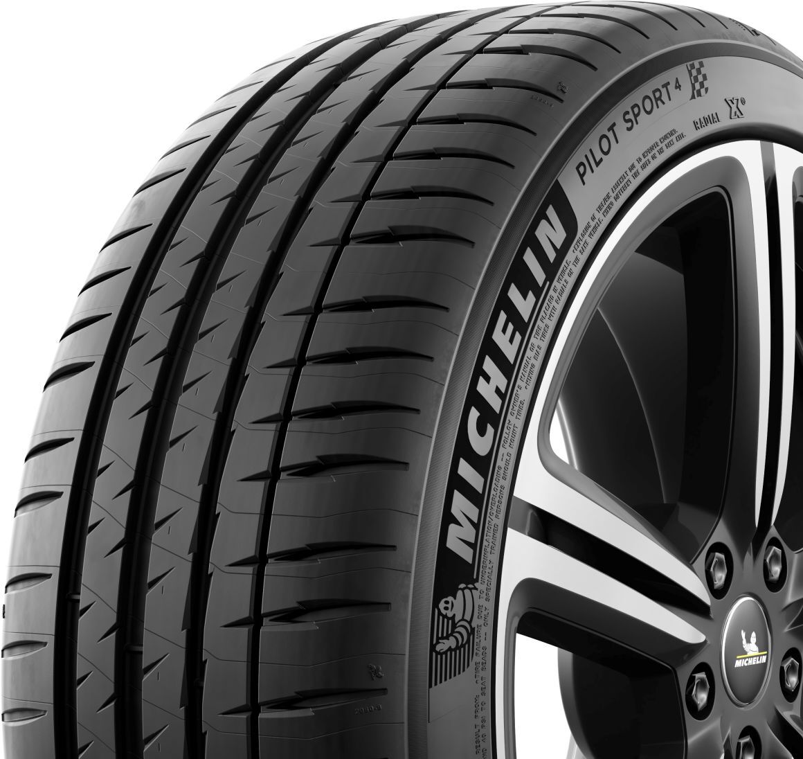 Neumáticos de verano MICHELIN Pilot Sport 4 275/40R18 XL 103Y, Fecha de producción 2020