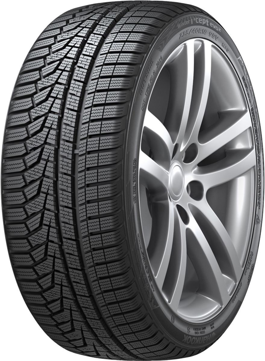 Neumáticos de invierno HANKOOK Winter i*cept evo2 W320 215/55R17 XL 98V