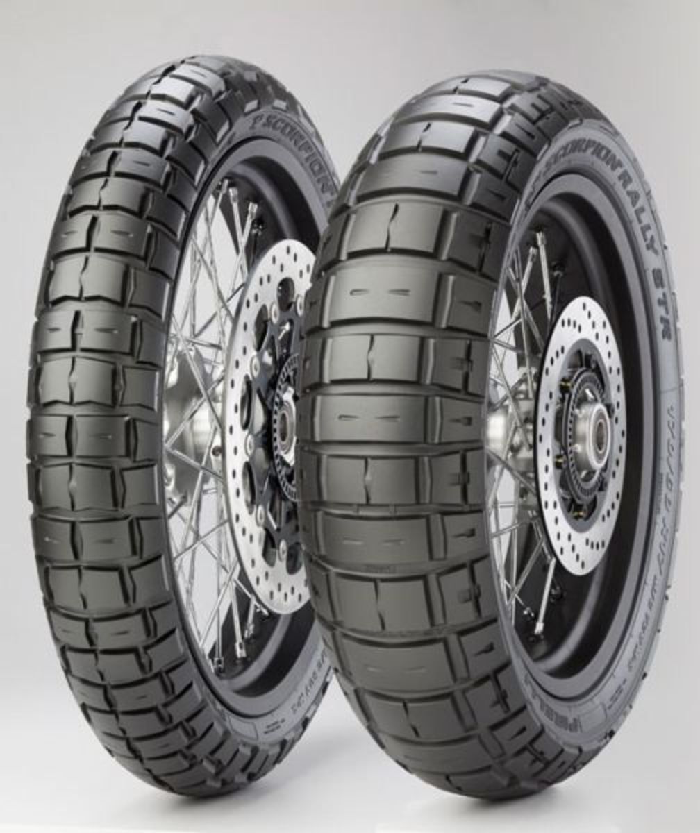 Neumático off-road PIRELLI M+S SCORPION RALLY STR 110/80R19 TL 59V