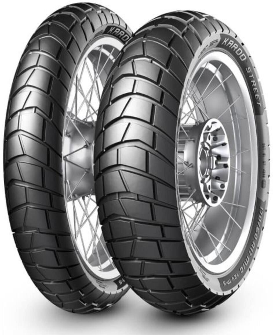 Neumático off-road METZELER KAROO STREET 110/80R19 TL 59V