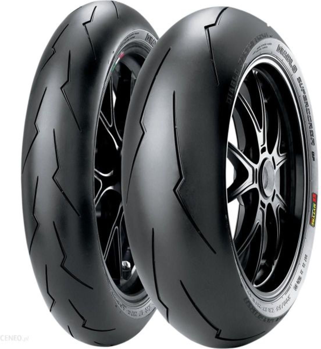 Neumático de competición PIRELLI DIABLO SUPERCORSA V3 SC3 200/60ZR17 TL