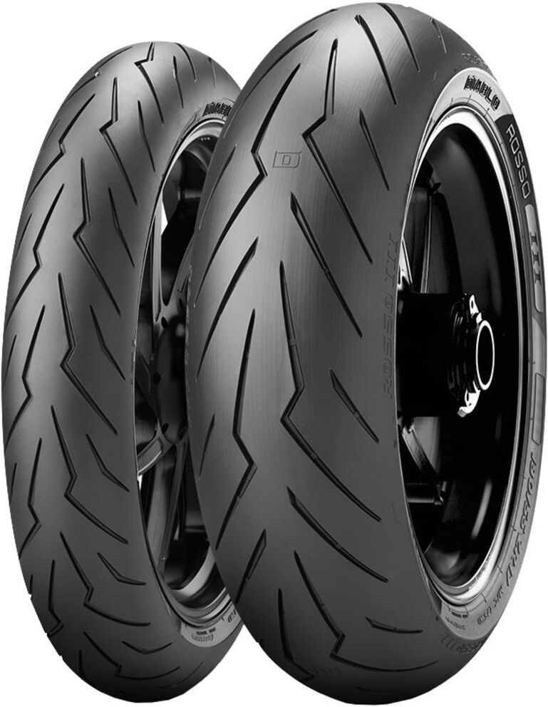 Neumático de carretera PIRELLI DIABLO ROSSO III 240/45ZR17 TL 82W