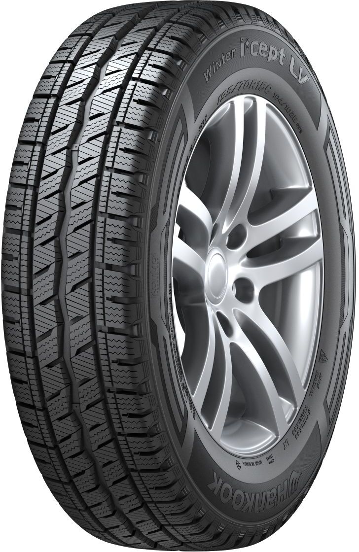 Neumáticos de invierno HANKOOK Winter I*cept LV RW12 215/70R15C, 109/107R TL