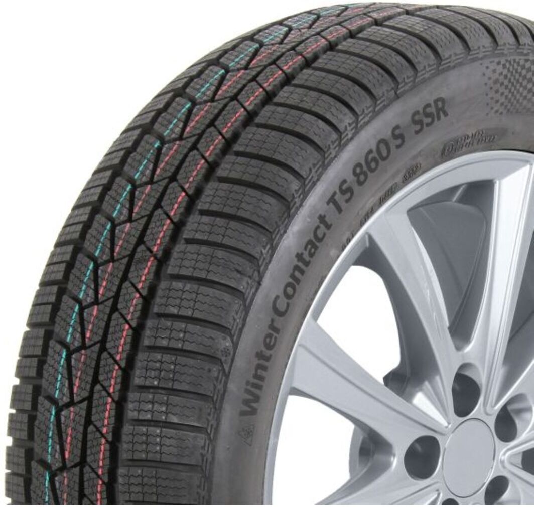 Neumáticos de invierno CONTINENTAL WinterContact TS 860 S 195/60R16 89H