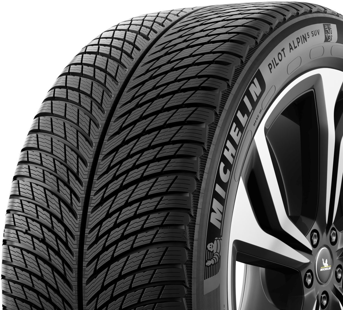 Neumáticos de invierno MICHELIN Pilot Alpin 5 SUV 275/45R21 XL 110V