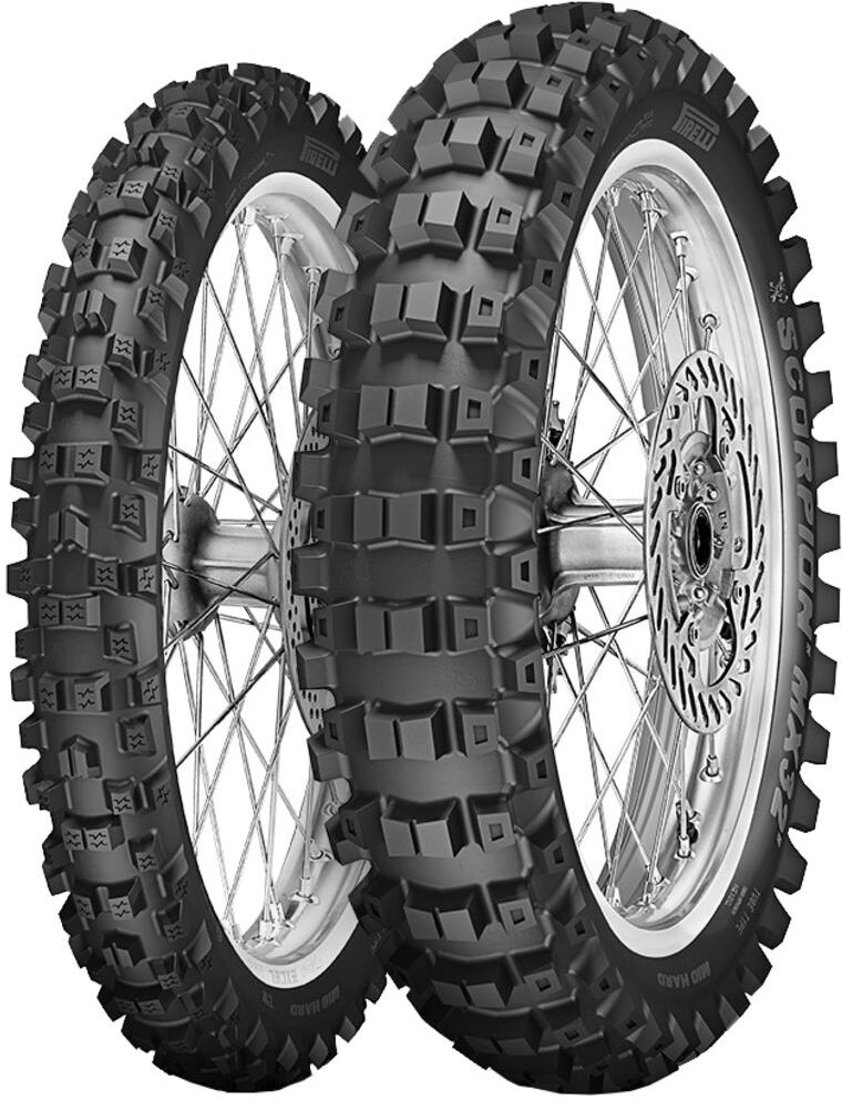 Neumático off-road PIRELLI SCORPION MX32 MID HARD 80/100-21 TT 51M