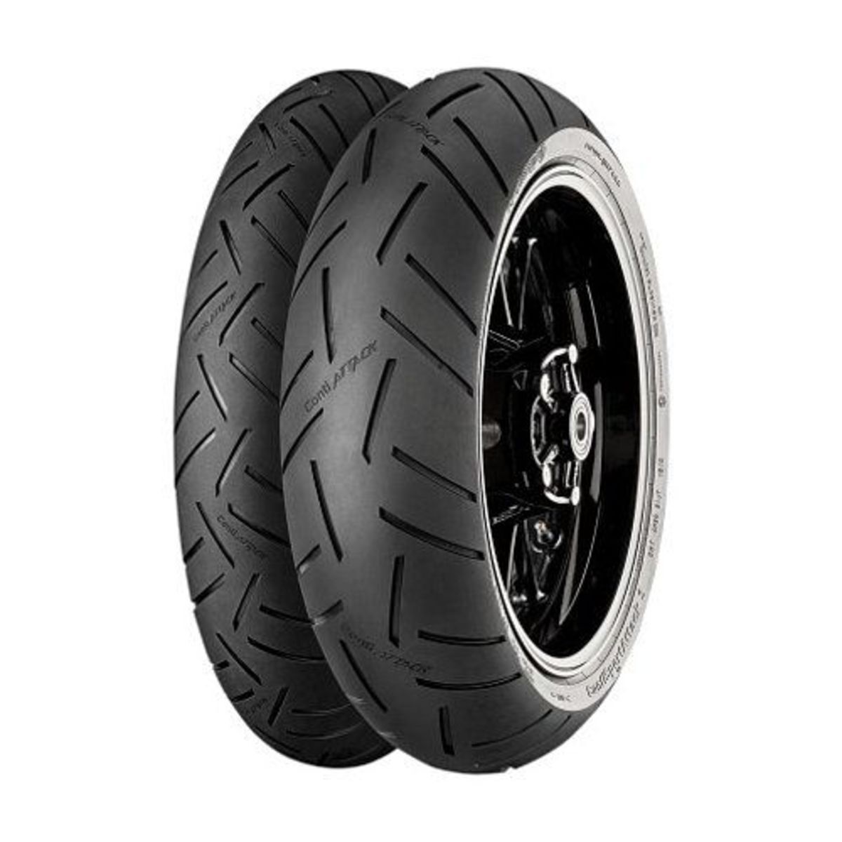 Neumático de carretera CONTINENTAL ContiSportAttack 3 180/55ZR17 TL 73W