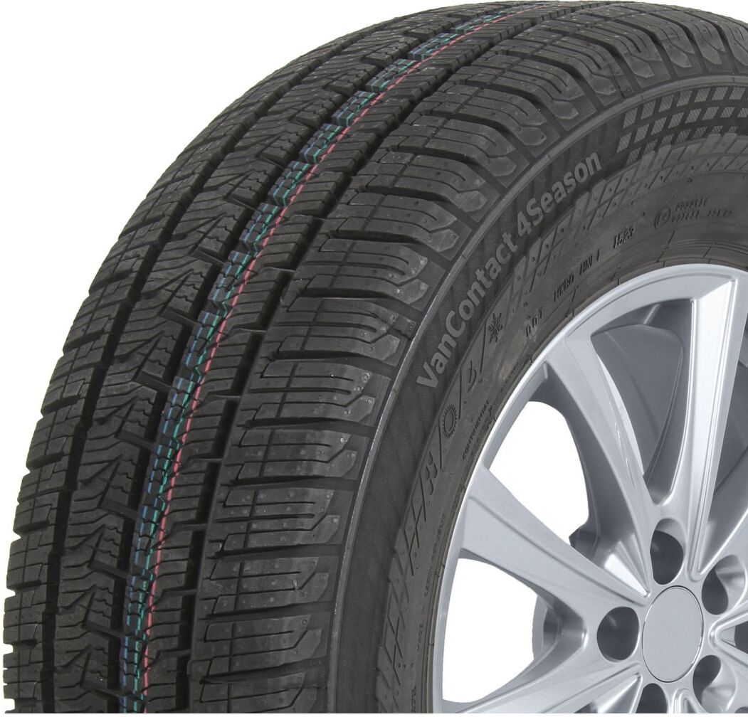 Neumáticos para todas las estaciones CONTINENTAL VanContact 4Season 215/65R16C, 109/107T TL