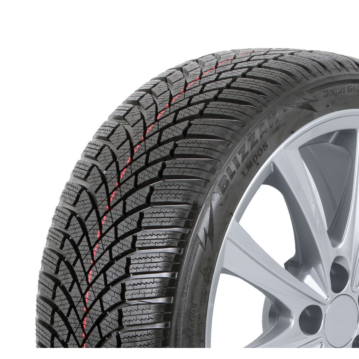 Neumáticos de invierno BRIDGESTONE Blizzak LM005 DG 215/55R16 XL 97H