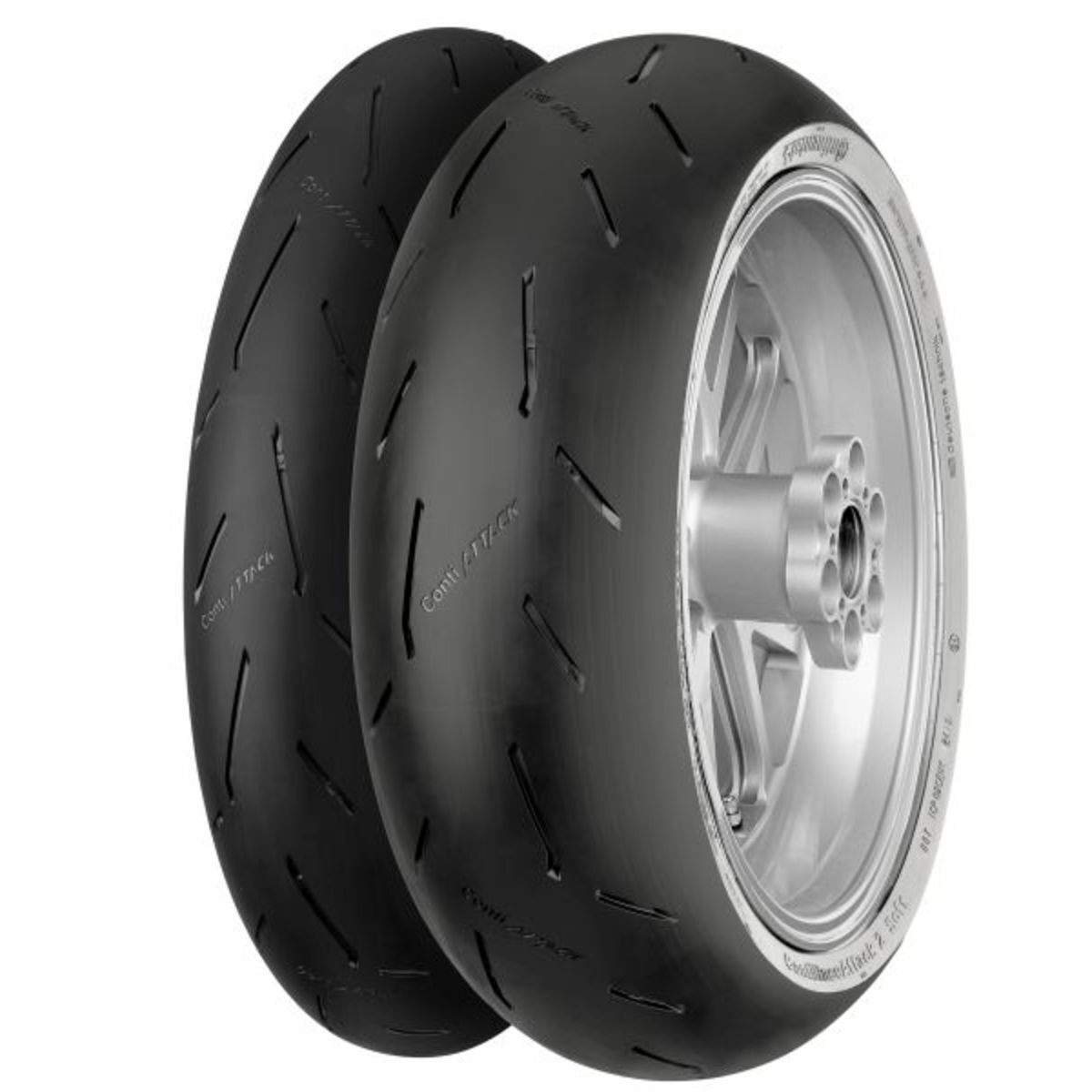 Neumático de carretera CONTINENTAL ContiRaceAttack 2 190/55ZR17 TL 75W