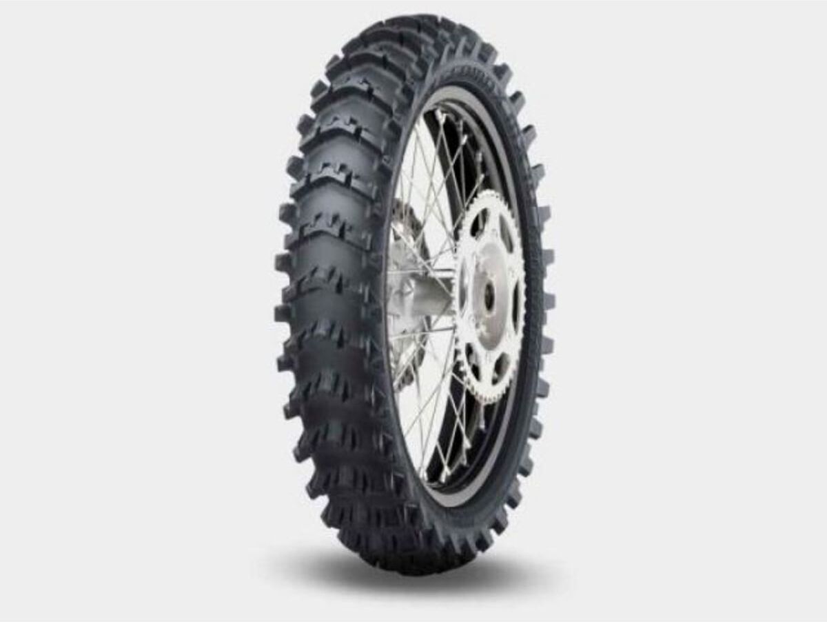 Dunlop GEOMAX MX14 120/80-19 TT 63M, neumático moto trasero