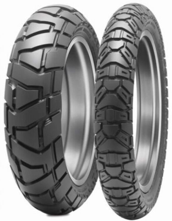 Neumático de carretera para moto DUNLOP Trailmax Mission 100/90-19 TT 57T delantero