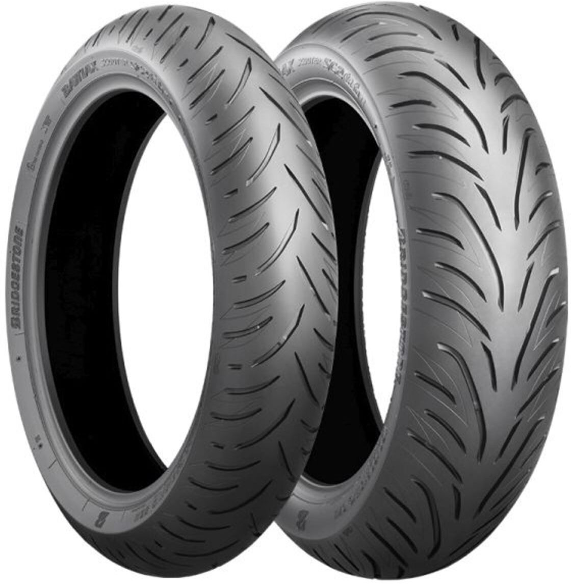 Neumático de scooter BRIDGESTONE Battlax Scooter SC2 Rain 160/60R14 TL 65H