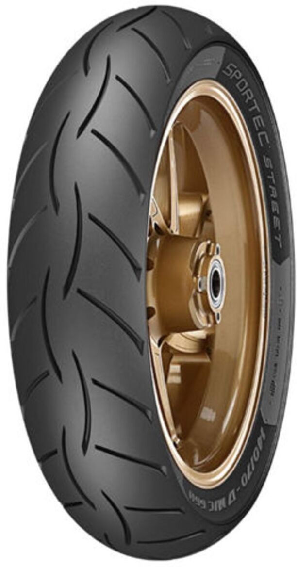 Neumático de carretera METZELER SPORTEC STREET 80/90-17 TL 44S