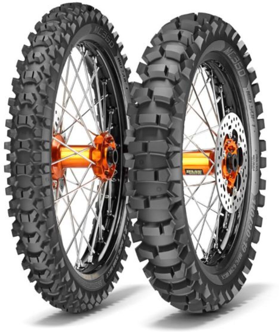 Neumático off-road METZELER MC360 MID SOFT 80/100-21 TT 57M