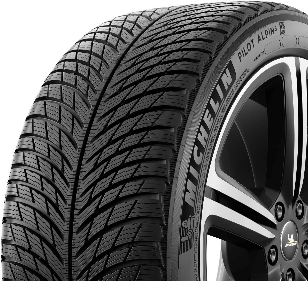 Neumáticos de invierno MICHELIN Pilot Alpin 5 215/40R18 XL 89V