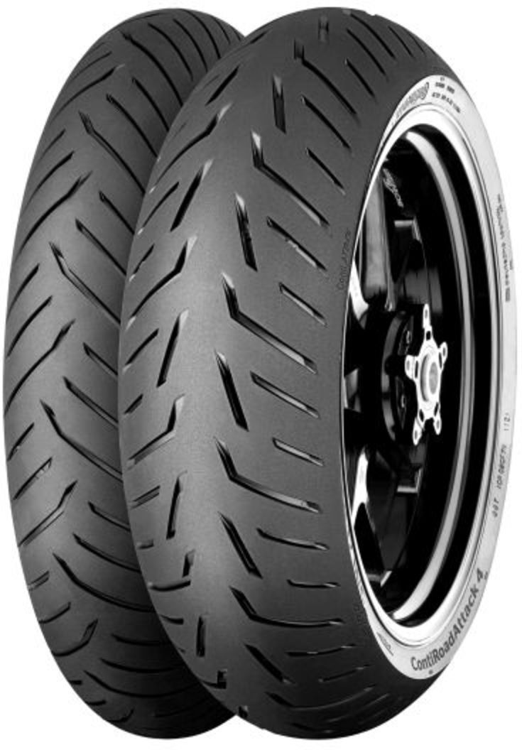 CONTINENTAL ContiRoadAttack 4 190/55ZR17 W75 TL, neumático moto Trasero