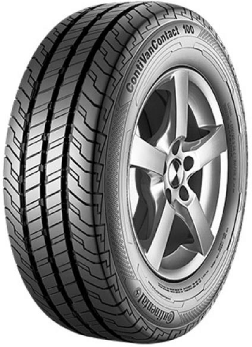 Neumáticos de verano CONTINENTAL ContiVanContact 100 165/70R14C, 89/87R TL