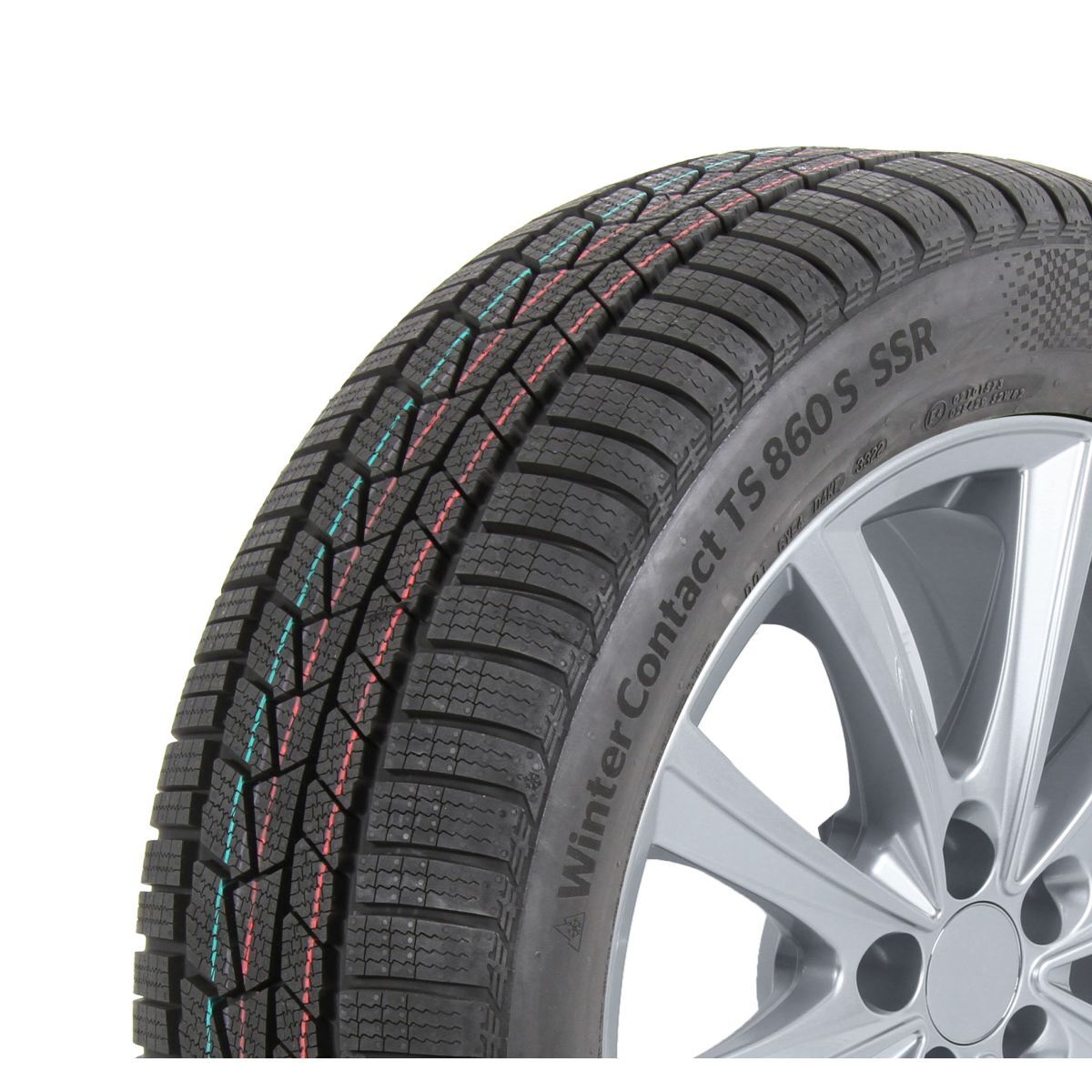 Neumáticos de invierno CONTINENTAL WinterContact TS 860 S 265/45R18 101V