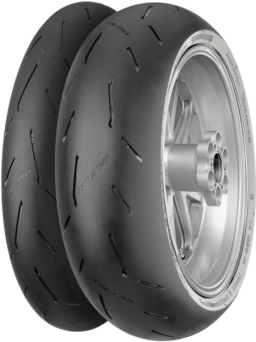 Neumático de carretera CONTINENTAL ContiRaceAttack 2 Street 120/70ZR17 TL 58W