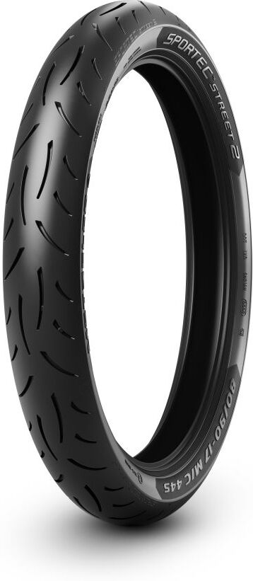 METZELER SPORTEC STREET 2 80/90-17 S44 TL, neumático de moto delantero/trasero