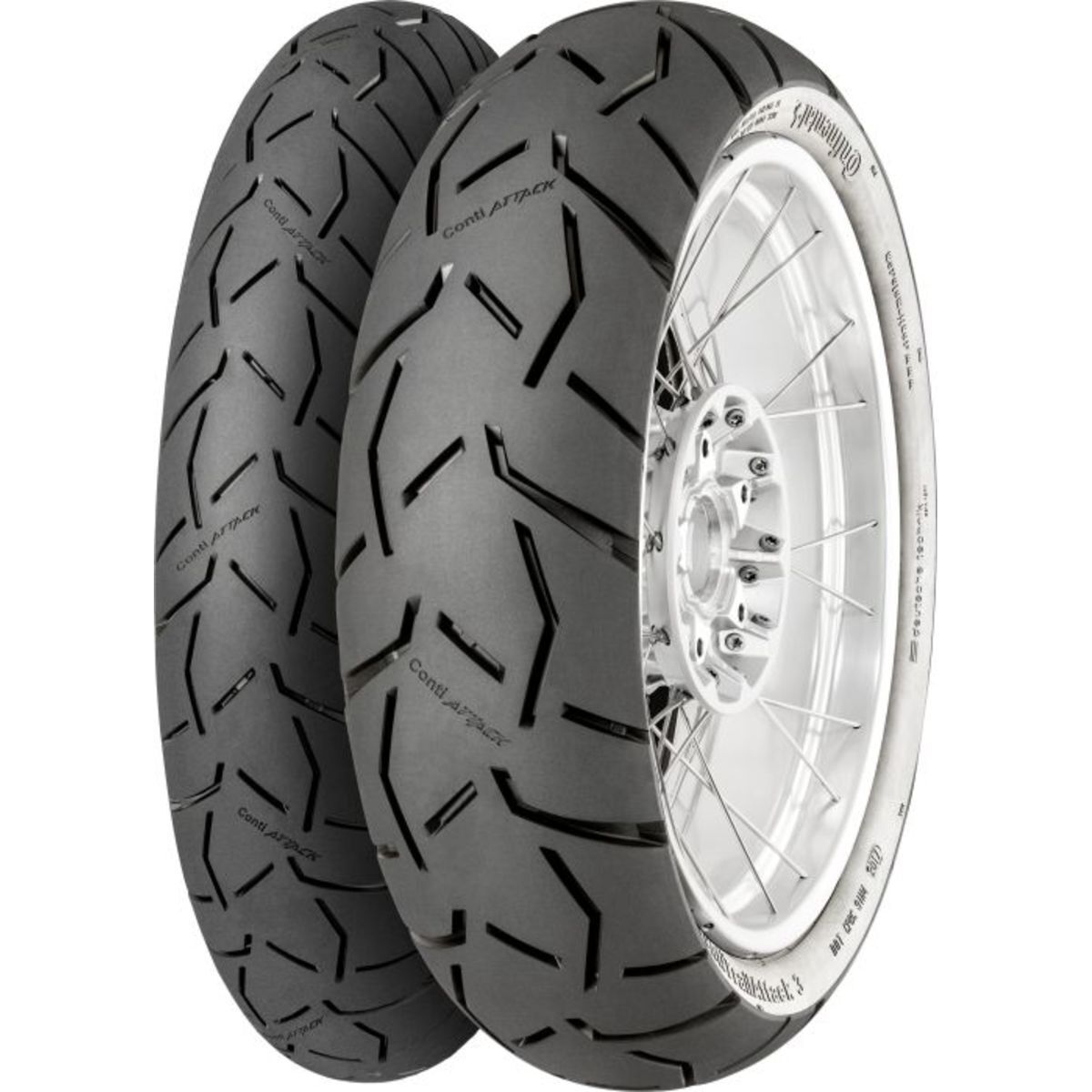 Neumático de carretera CONTINENTAL ContiTrailAttack 3 130/80R17 TL 66H