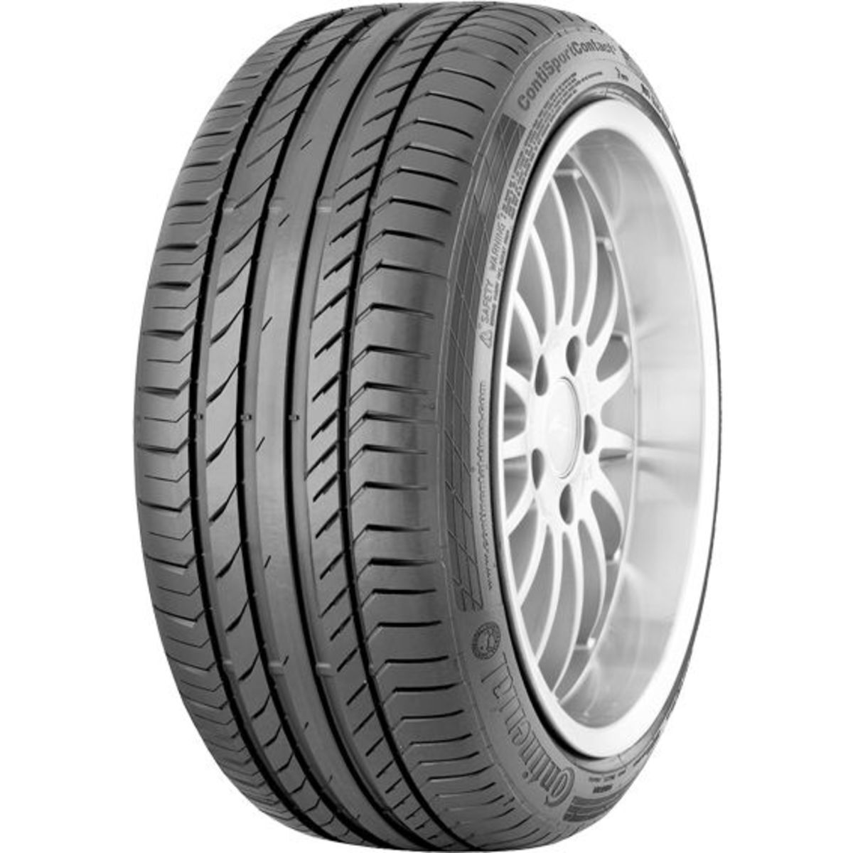 Neumáticos de verano CONTINENTAL ContiSportContact 5 225/40R19 XL 93Y
