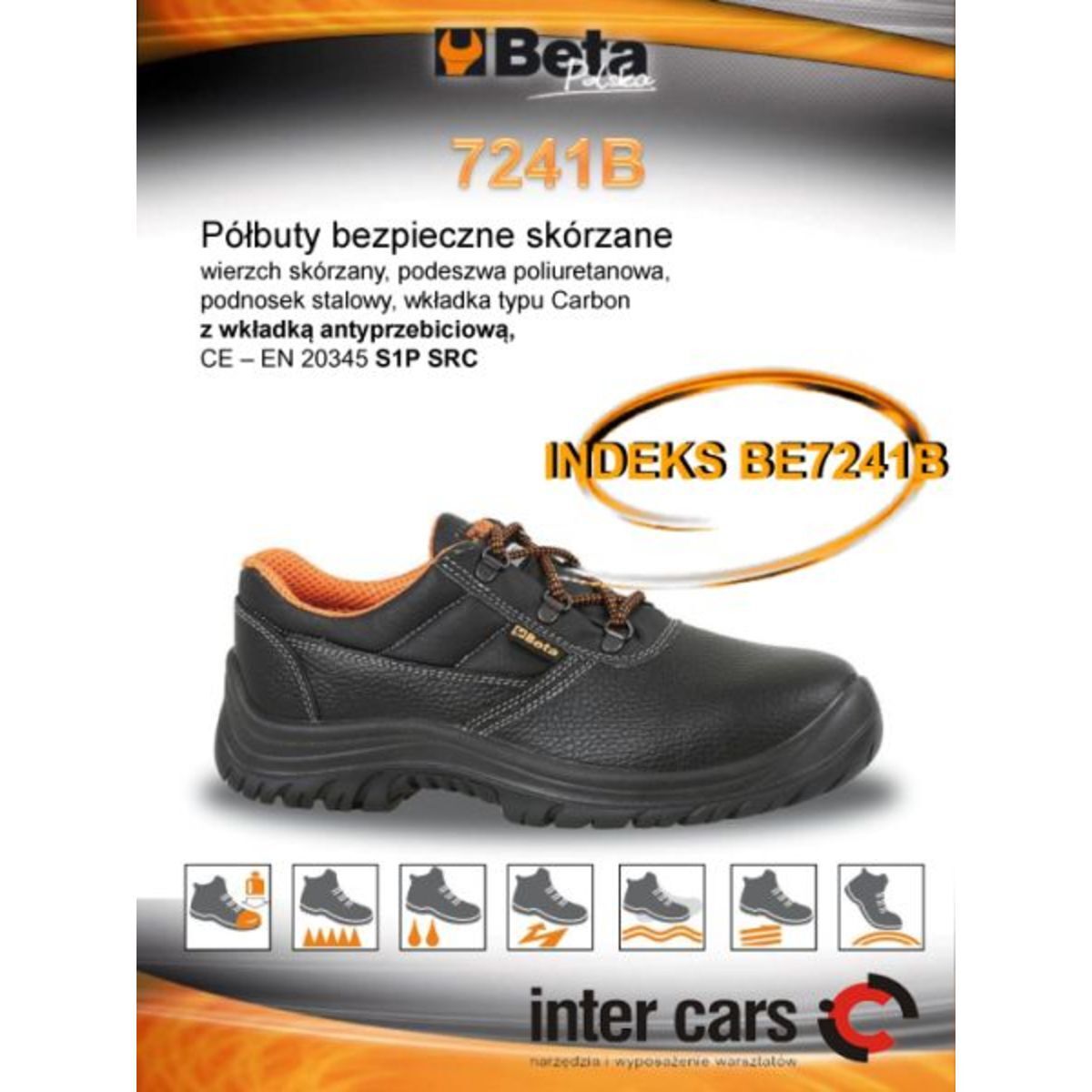 Calzado de seguridad BETA BE7241B/46