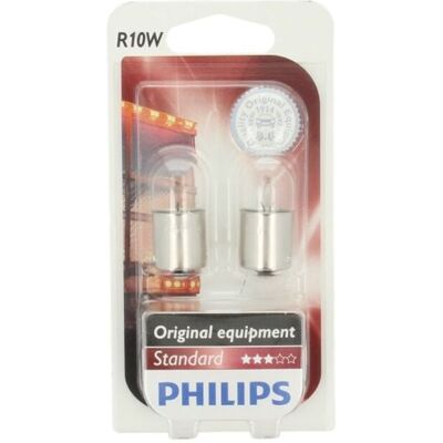 Philips R10W Bombilla secundaria - Luz Philips R10W Bombilla secundaria - Luz