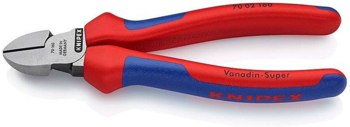 Alicates de corte KNIPEX 70 02 160