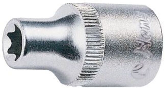 Llave de vaso 3/8 pulgadas E-TORX HANS 3410E6