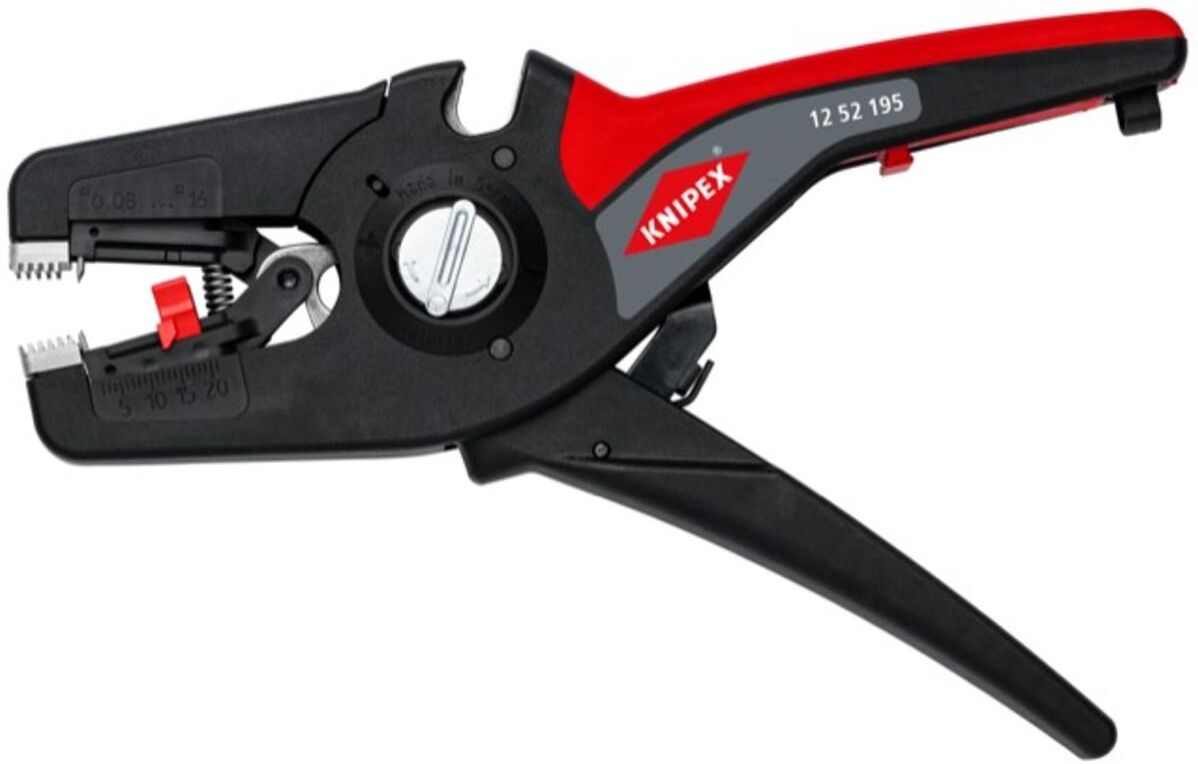 Alicates especiales KNIPEX 12 52 195