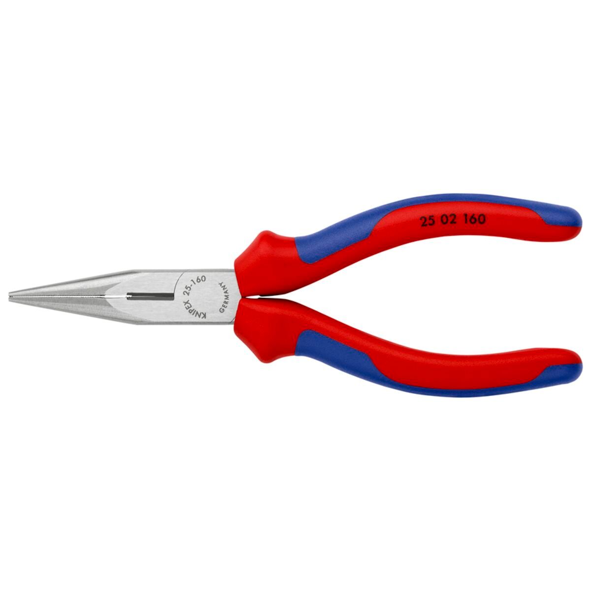 Alicates universales rectos KNIPEX 25 02 160