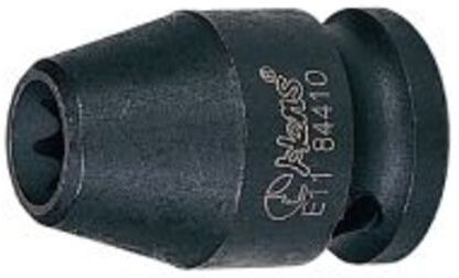 Tomas de impacto E-TORX de 1/4" HANS 82410E12