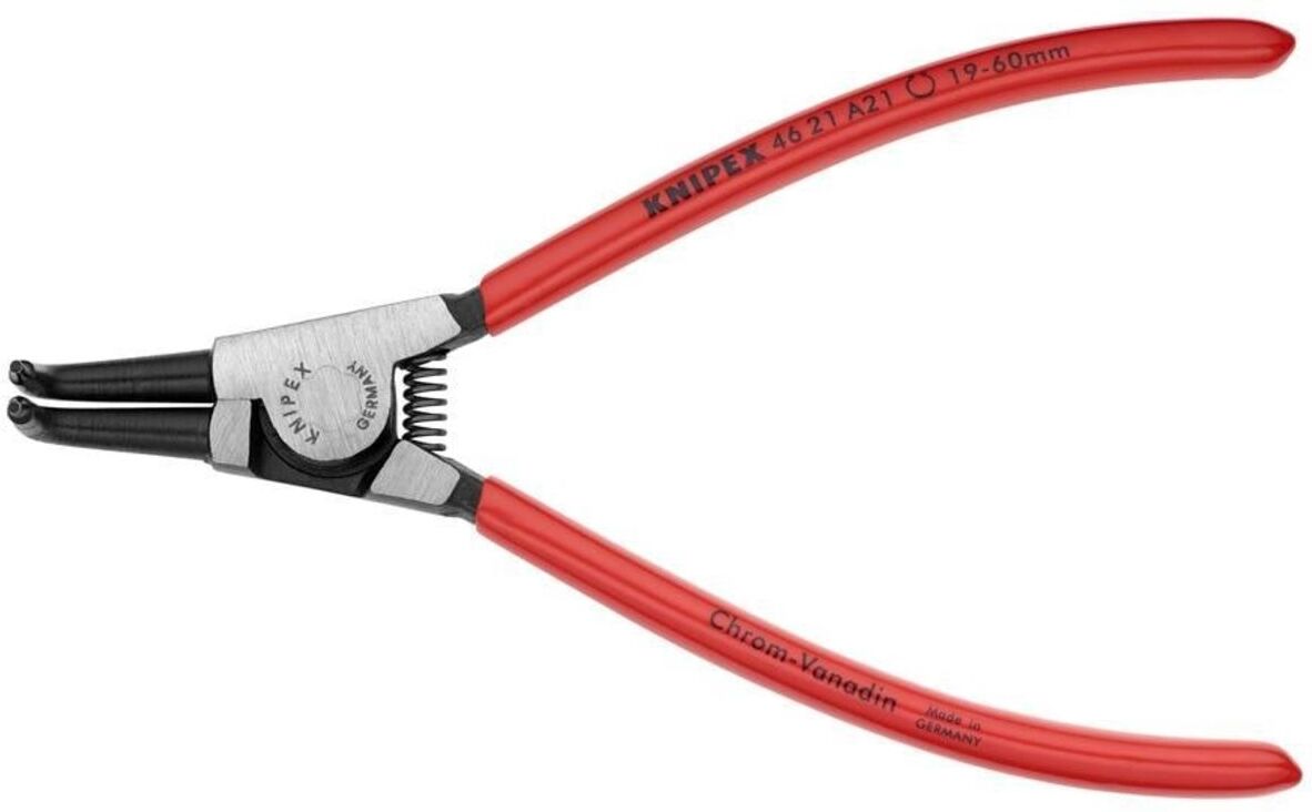 Alicates de mango anular KNIPEX 46 21 A21