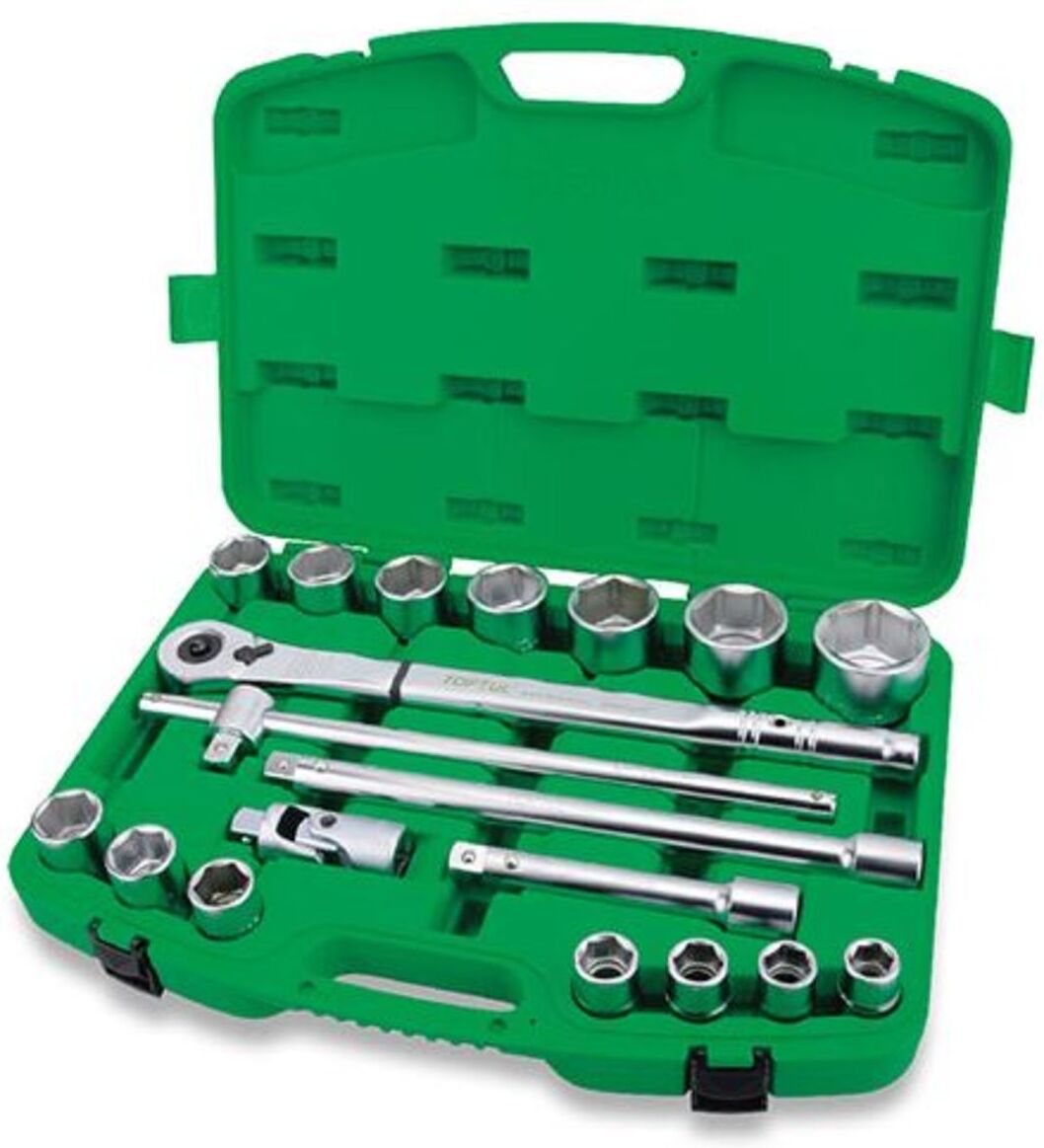 Kit de herramientas 3/4". TOPTUL GCAI1901