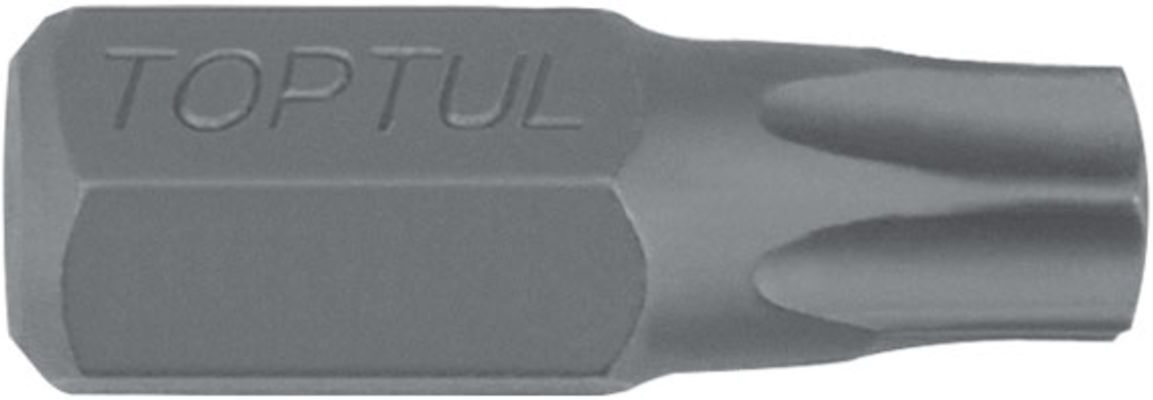 Punta de destornillador hexagonal TORX TOPTUL 1/4 " T27