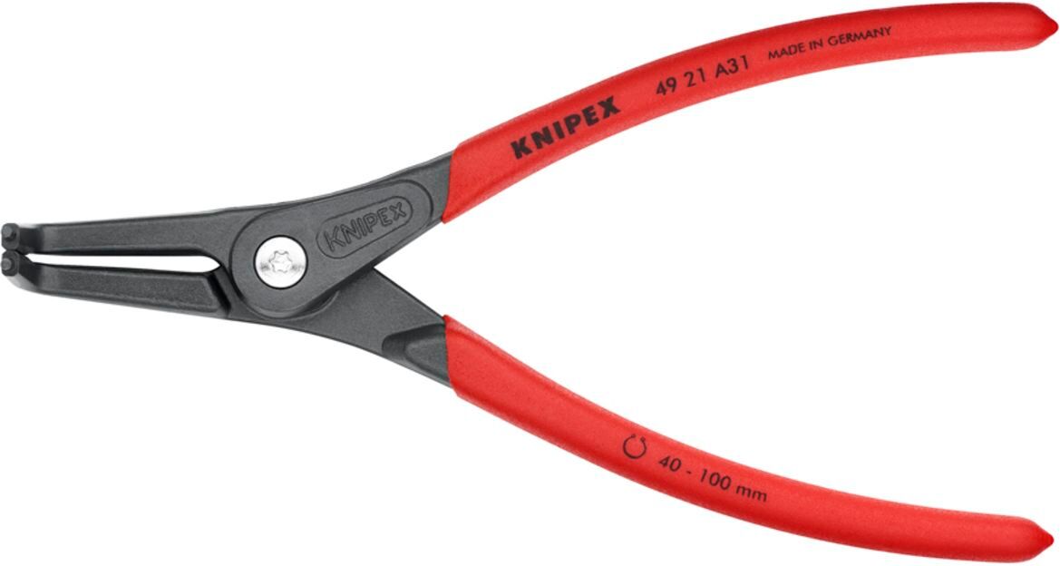 Alicates de mango anular KNIPEX 49 21 A31