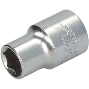Ficha hexagonal TOPTUL 3/8 pulgada 9 mm - Enchufe Ficha hexagonal TOPTUL 3/8 pulgada 9 mm - Enchufe